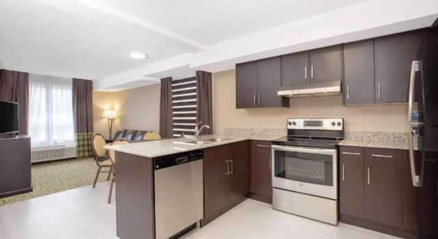 Deluxe kamer Super 8 by Wyndham Canmore