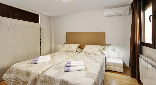 Апартаменты с 2 комнатами Apartamentos Turísticos Centro