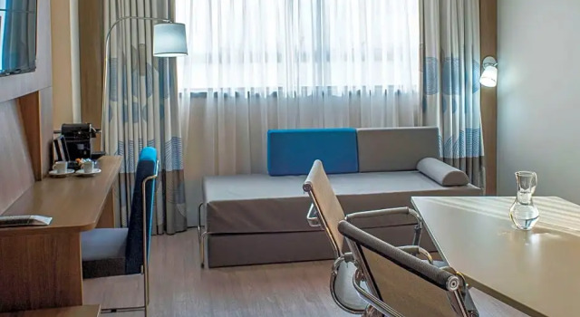 Апартаменты Standard Novotel RJ Porto Atlantico