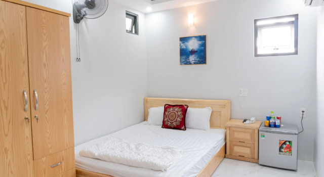Двухместный номер Standard Ninh Giang Hotel & Apartment Vũng Tàu
