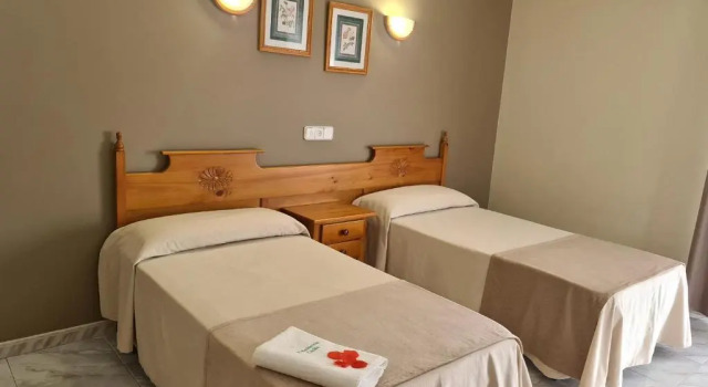 Номер Standard Pensión Residencia Cecilia