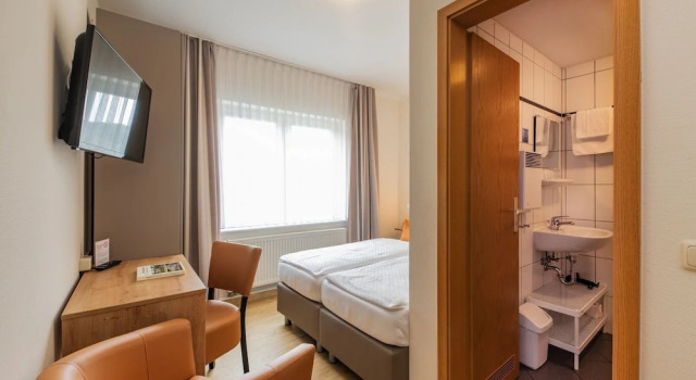 Habitación triple Económica Hotel Bamberger Hof, garni