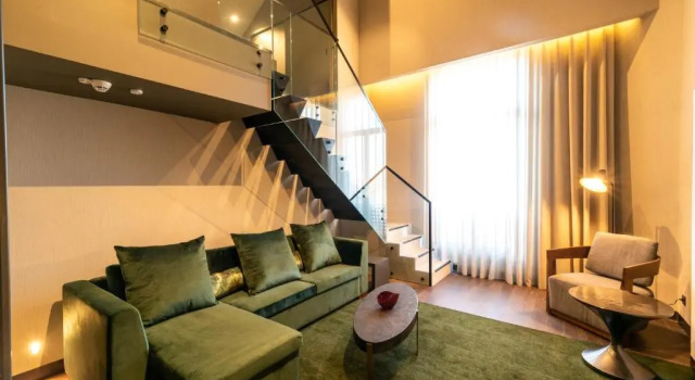 Двухместный люкс Deluxe Дуплекс Hilton Porto Gaia
