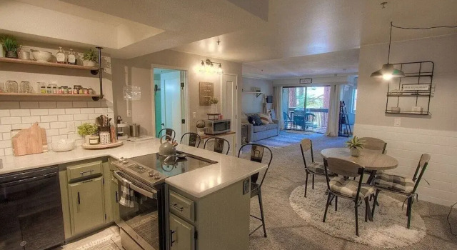 Taste Of Burgundy 1 Bedroom Condo by RedAwning