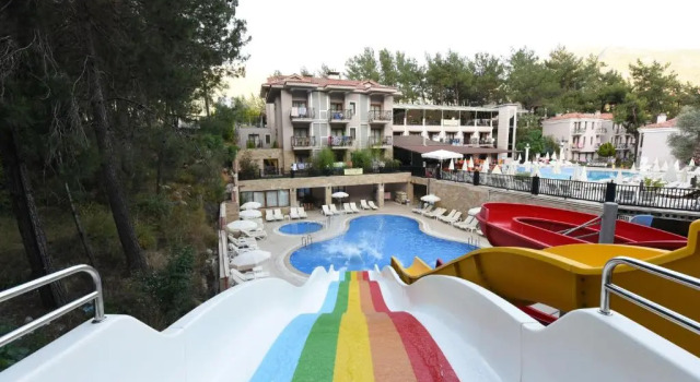 Двухместный семейный номер Standard Pine Valley Hotel Oludeniz