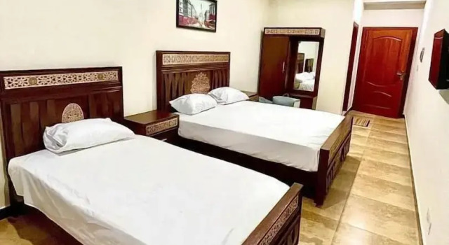 Номер Deluxe Faisal Hotel