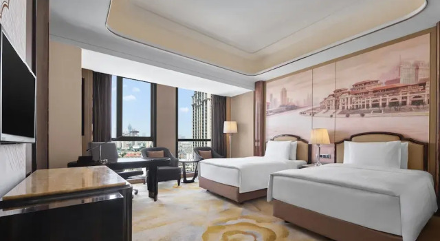 Двухместный номер Superior Wanda Vista Tianjin