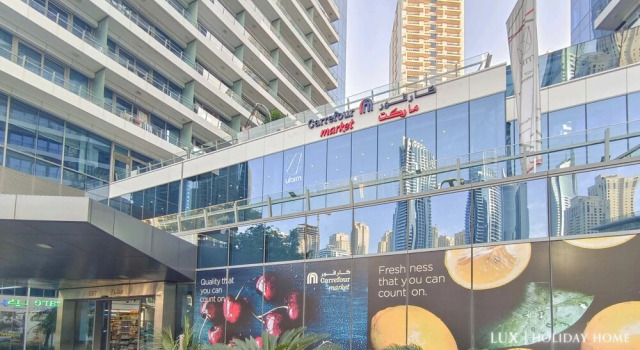 LUX | The Silverene Marina View Studio, Забронировать Отель Джумейра , рядом с Dubai Marina Yacht Club