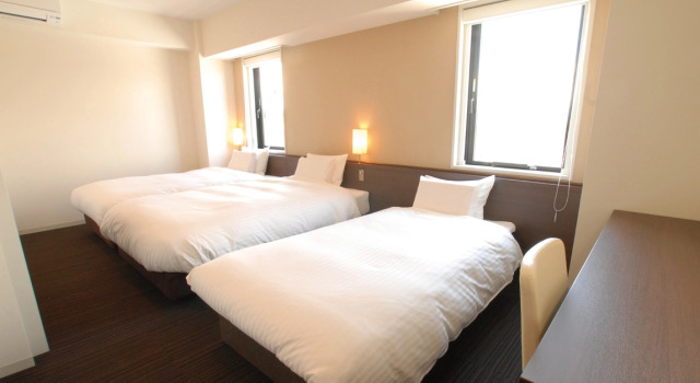 Трёхместный номер Standard AB Hotel Fukaya
