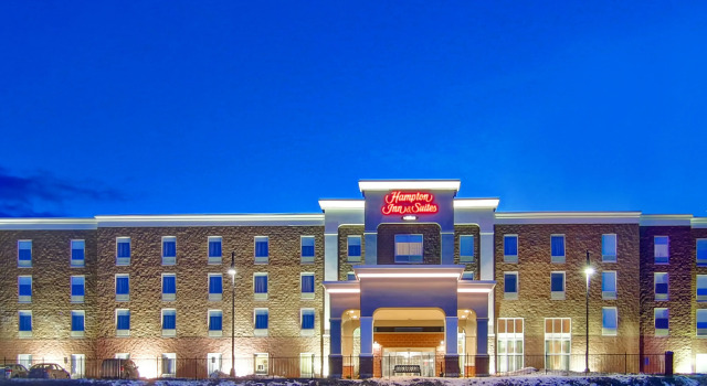Hampton Inn & Suites Saint John, Book Hotel SPA-hoteller i New Brunswick, SPA