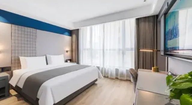 Семейный люкс Deluxe LANOU Hotel (Baiyin Municipal Government Chengxin Avenue)