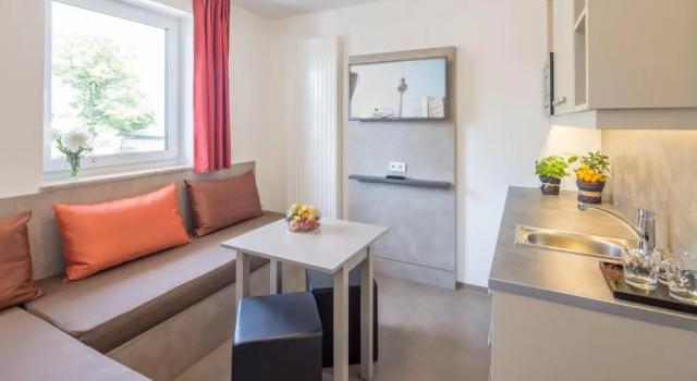 Апартаменты Comfort TRIO Apartment Hotel Berlin