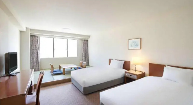 Номер Standard с видом на море Grand Mercure Ise-shima Resort & Spa