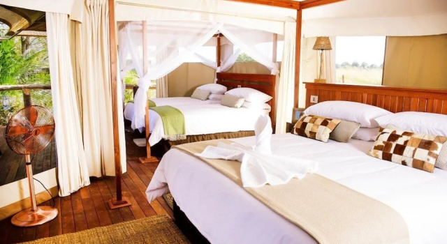 Ila Safari Lodge, Buchen Sie Ferienhaus Kafue-Nationalpark Sambia