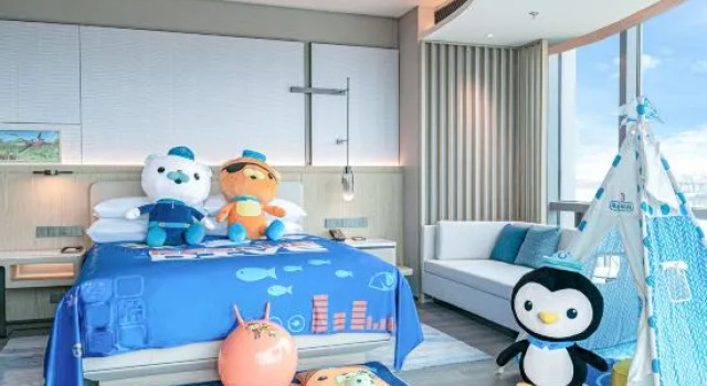 Семейный номер Standard Qingdao Marriott Hotel Jiaozhou