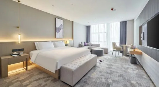 Cama en dormitorio compartido (dormitorio compartido masculino) Lavande Hotel (Baoding Luping Branch)