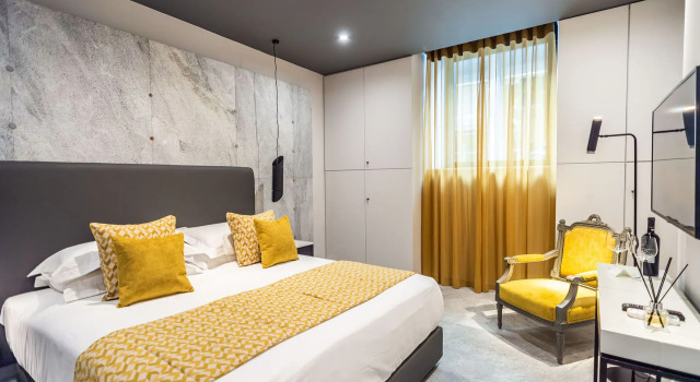 Двухместный номер Deluxe 33 Solonos Suites
