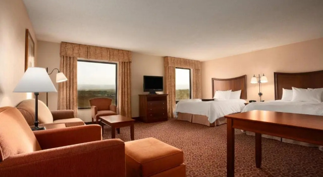 Двухместный люкс Hampton Inn Sheridan