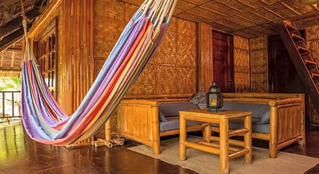 Standardowy rodzinny pokój Amihan Beach Cabanas Resort