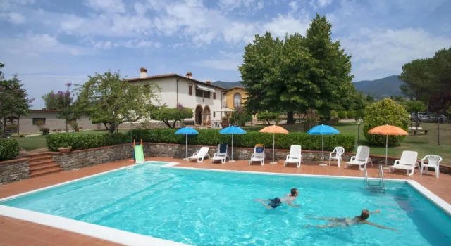 Трёхместный номер Deluxe Agriturismo Bellosguardo