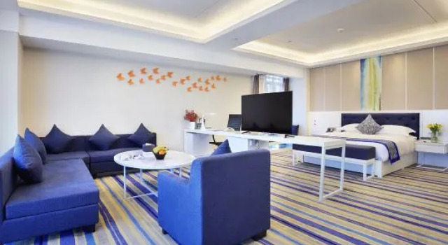 Люкс Deluxe Garden Lane By Tangla (Kunming Airport)