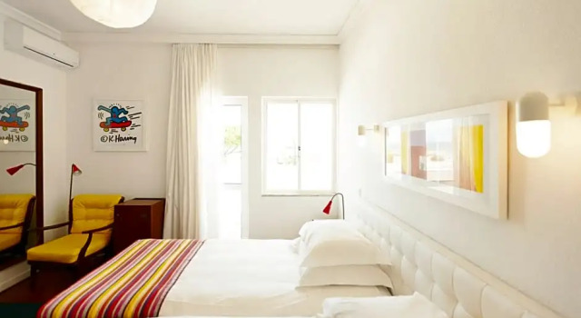Номер Standard Цокольный этаж Hotel Vasco Da Gama