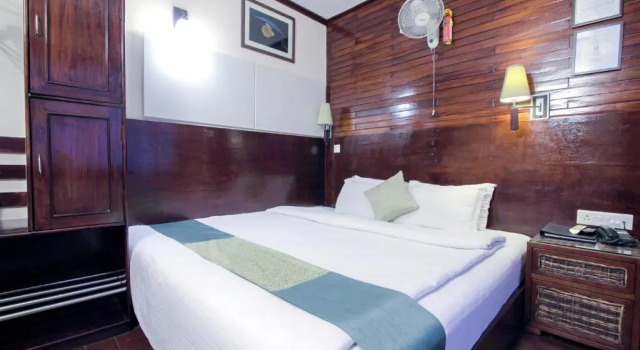 Номер Deluxe The Nettle and Fern Hotel Gangtok