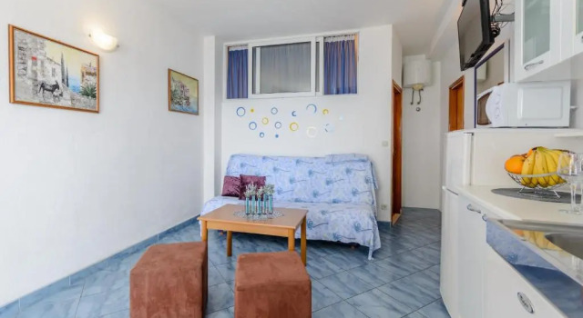 Апартаменты c 1 комнатой с видом на море Apartments Hope