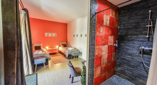 La Grande Oasis B&B et Spa, Rezerwuj Bed and Breakfast Grazac Tarn