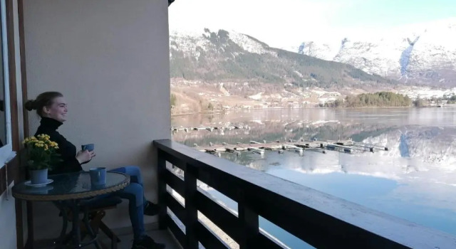 Двухместный номер Standard Strand Fjordhotel