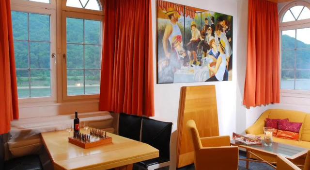 Люкс Deluxe Hotel ZUM TURM
