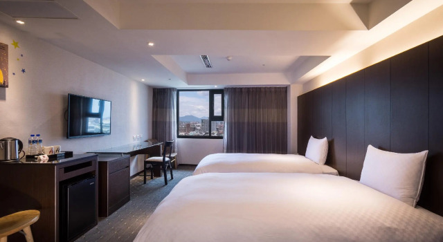 Двухместный номер Business HOTEL HI- Chui-Yang