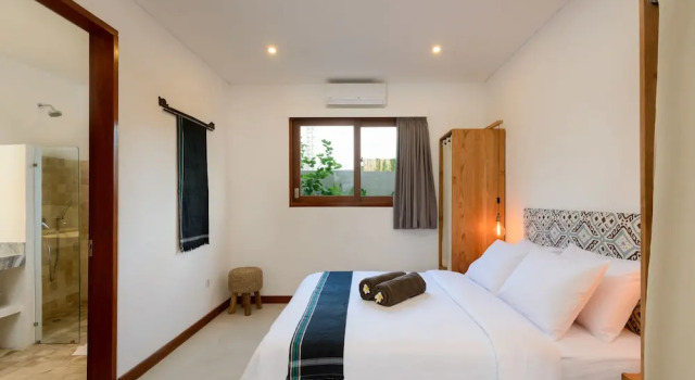 1 soveværelse i Deluxe lejlighed med udsigt over poolen Echo Beach Villa