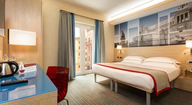 Двухместный номер iQ Hotel Roma