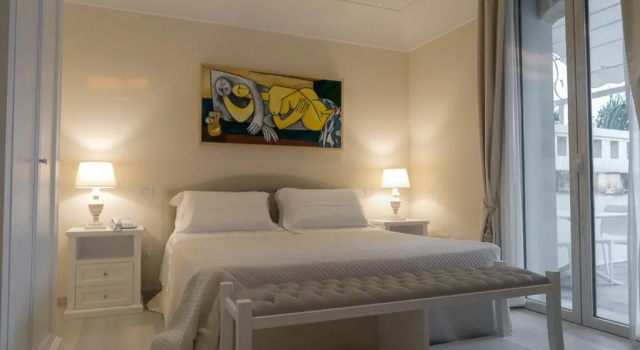 Deluxe værelse Sangiorgio Resort & Spa