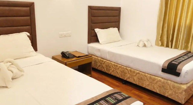Двухместный номер Standard с красивым видом из окна Kanbawza Hinthar Hotel