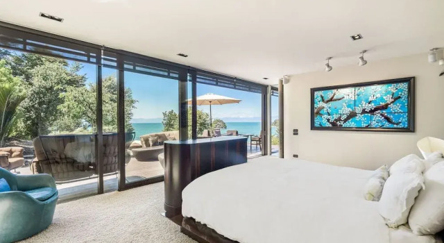Fireplace Suite - Ocean Views & Beach, Book Feriehus Kaiteriteri Abel Tasman National Park
