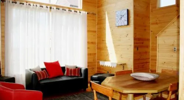 Hostal y Cabañas Mirador, Boek Hotel Llanquihue Los Lagos