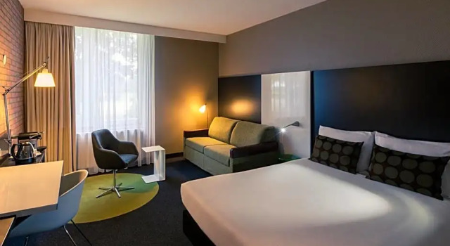 Номер Superior Mercure Hotel Zwolle