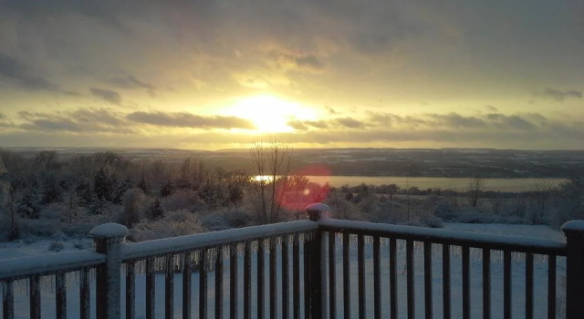 The Fox and the Grapes Bed & Breakfast, Брондау Таңертеңгі аспен бірге түндеу Lodi Finger Lakes