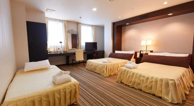 Двухместный номер Deluxe Hamilton Hotel Kazusa