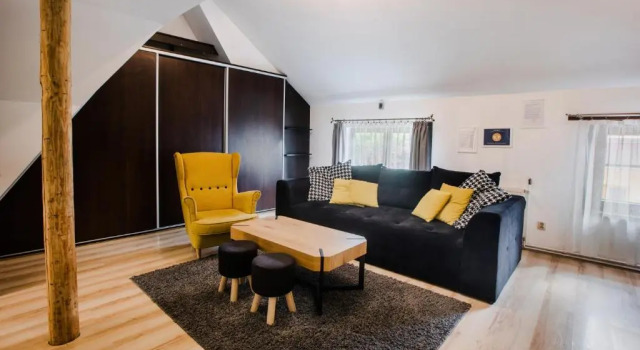 Апартаменты Dwupiętrowy Apartament Grota 2