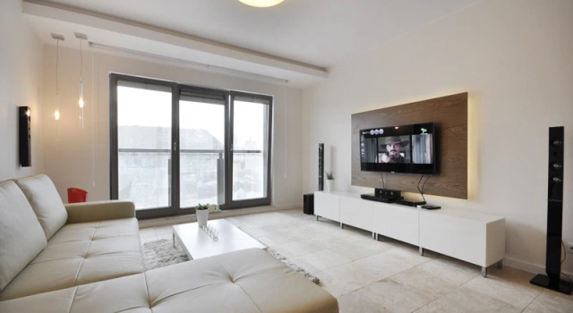 Апартаменты Deluxe с 2 комнатами Waterlane Island SPA & WELLNESS Residences by Noclegi Renters