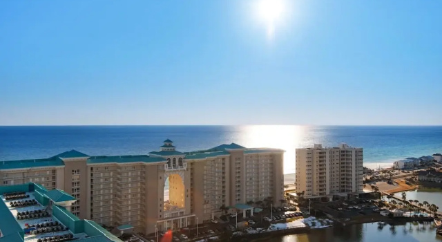 Ariel Dunes I 2010, Rezerwuj Apartament Hotele w Emerald Coast z parkingiem, Parking