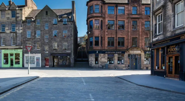 Апартаменты Castle Vista, Grassmarket Apartment