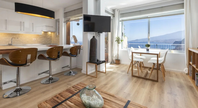HomeLike Stunning Atlantic Views Apartment, Buchen Sie Ferienwohnung El Rosario Teneriffa
