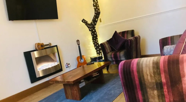 Station View Lodge - Near Balbirnie House Markinch, Prenota Appartamento Markinch Fife