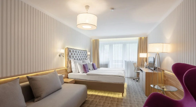 Семейный номер Standard с балконом Pytloun Wellness Hotel Harrachov