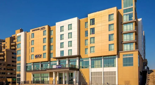SpringHill Suites by Marriott Boston Logan Airport Revere Beach