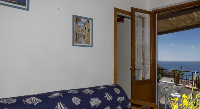 apartment 1 Fetovaia apartments, just 300 meters from the beach with amazing view and parking-FETOVAIA BILO 1